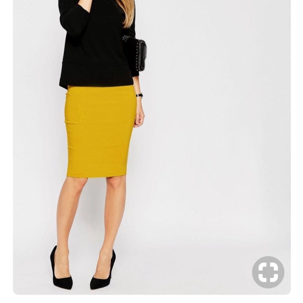 Love Culture Pencil Skirt